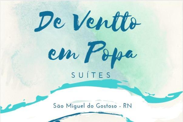 De Ventto Em Popa - São Miguel do Gostoso RN Exterior foto
