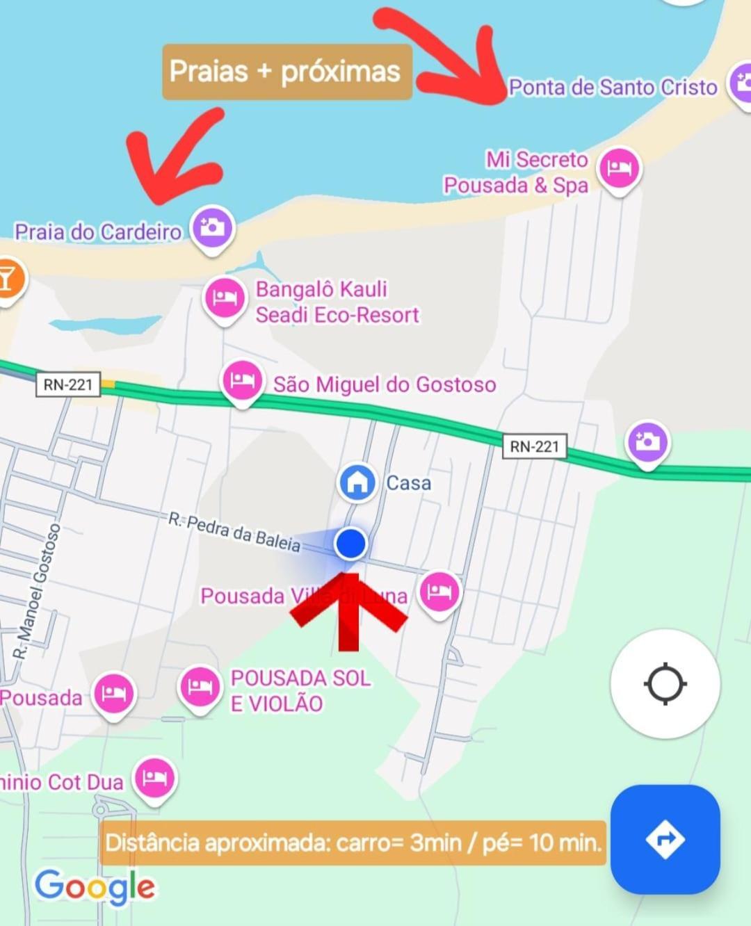 De Ventto Em Popa - São Miguel do Gostoso RN Exterior foto