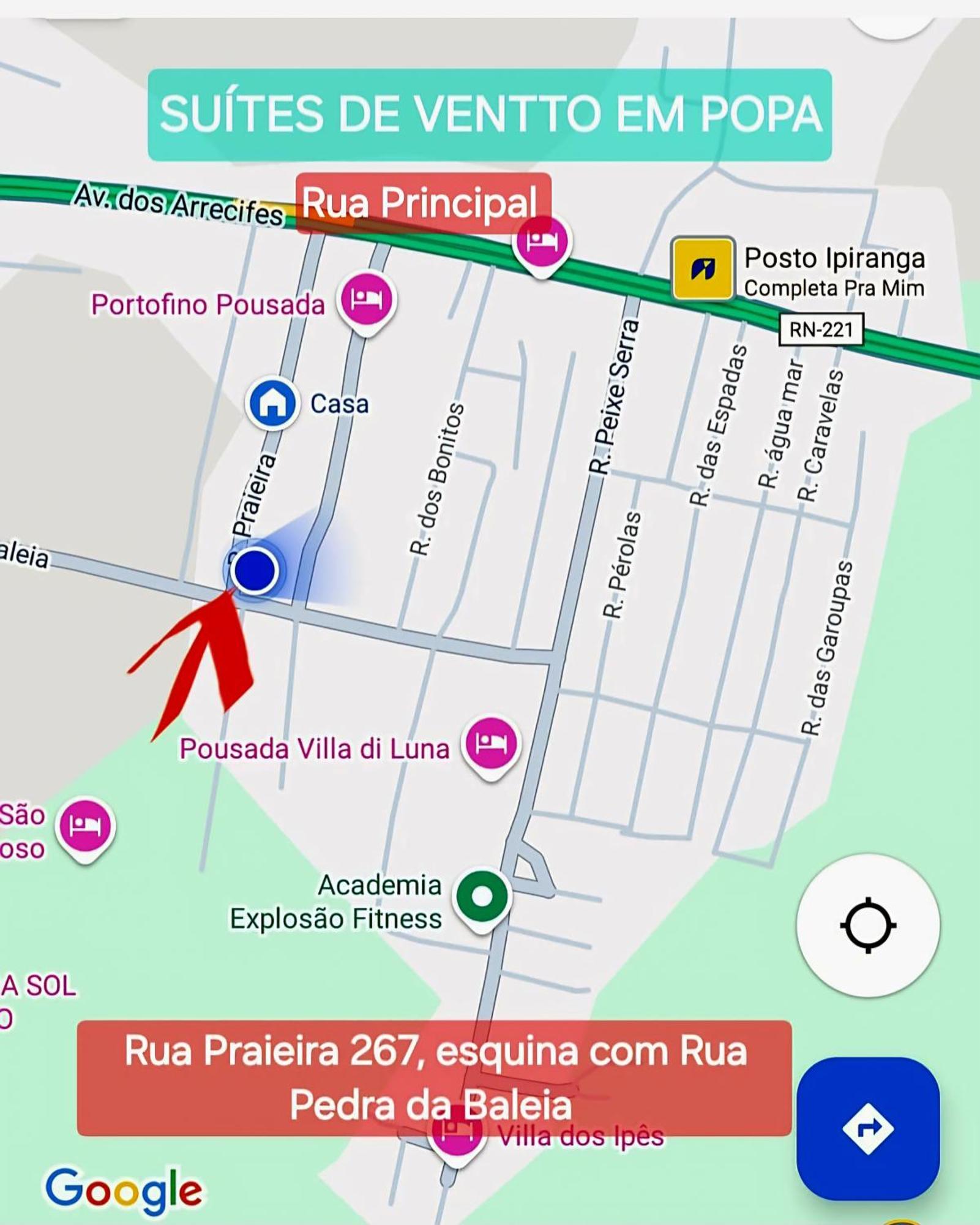 De Ventto Em Popa - São Miguel do Gostoso RN Exterior foto